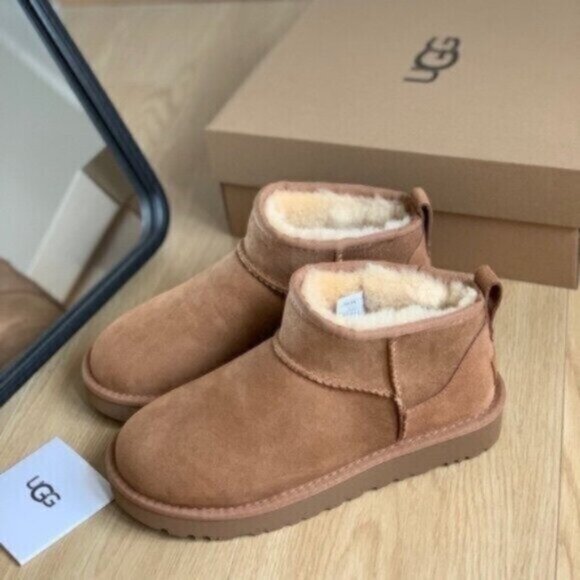 UGG Shoes - UGG Classic Ultra Mini Boots chestnut